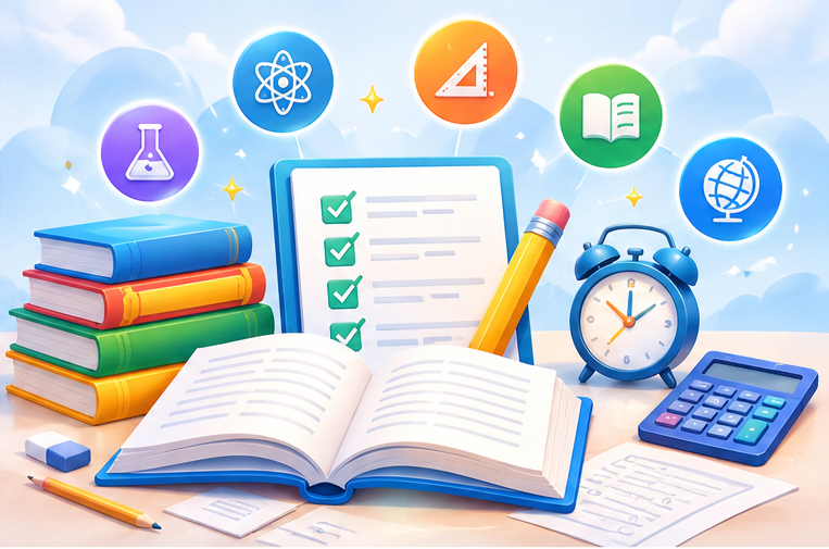 Comprehensive Exam Coverage