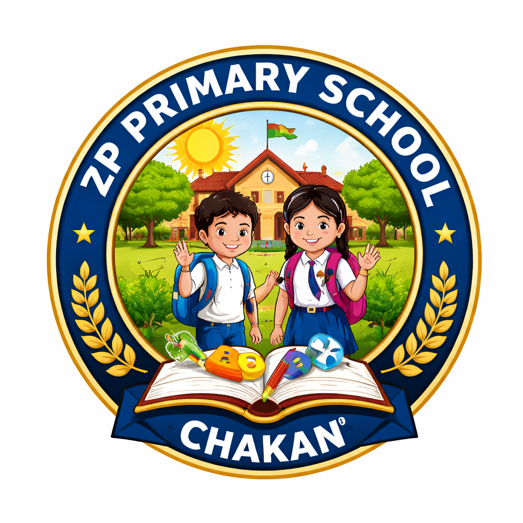 ZP Primary School Chakan logo