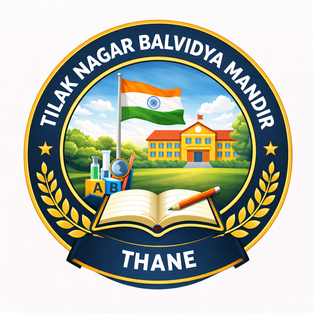 Tilak Nagar Balvidya Mandir Thane logo