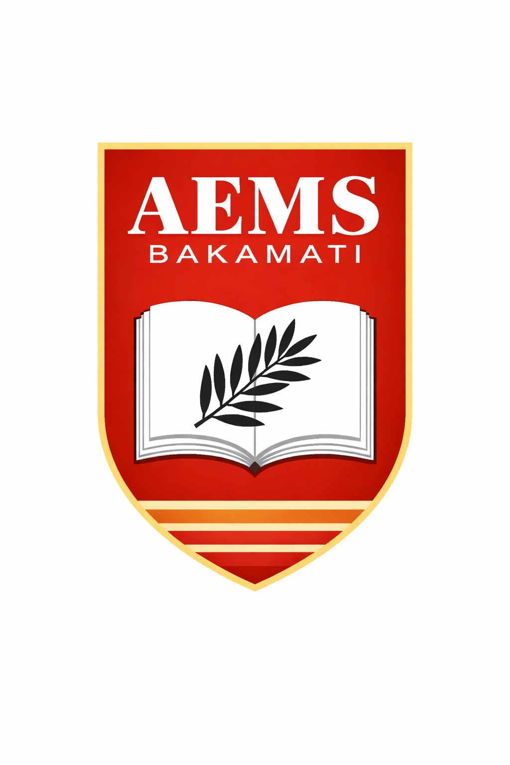 Anekant English Medium School Baramati logo