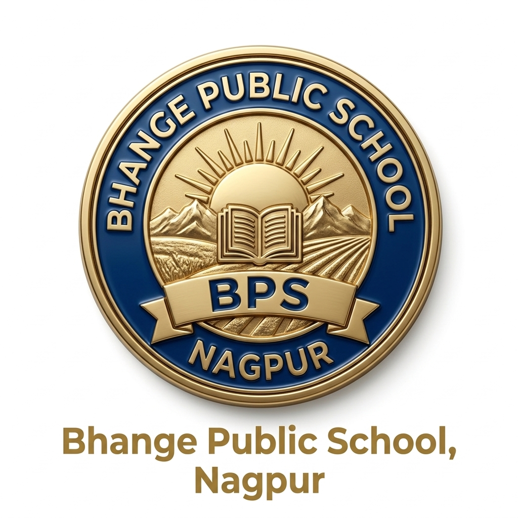 Bhange Public School,Nagpur logo
