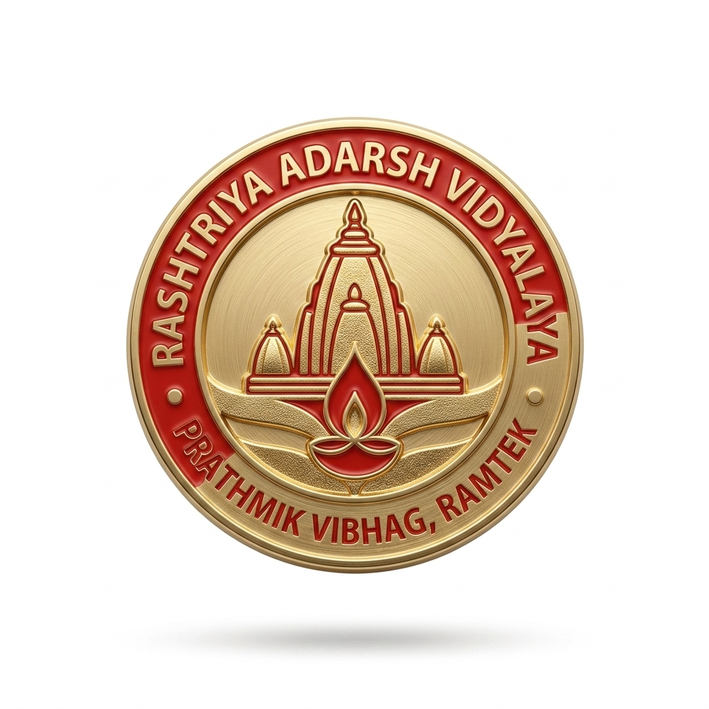 Rashtriya Adarsh Vidyalaya Prathmik Vibhag,Ramtek logo