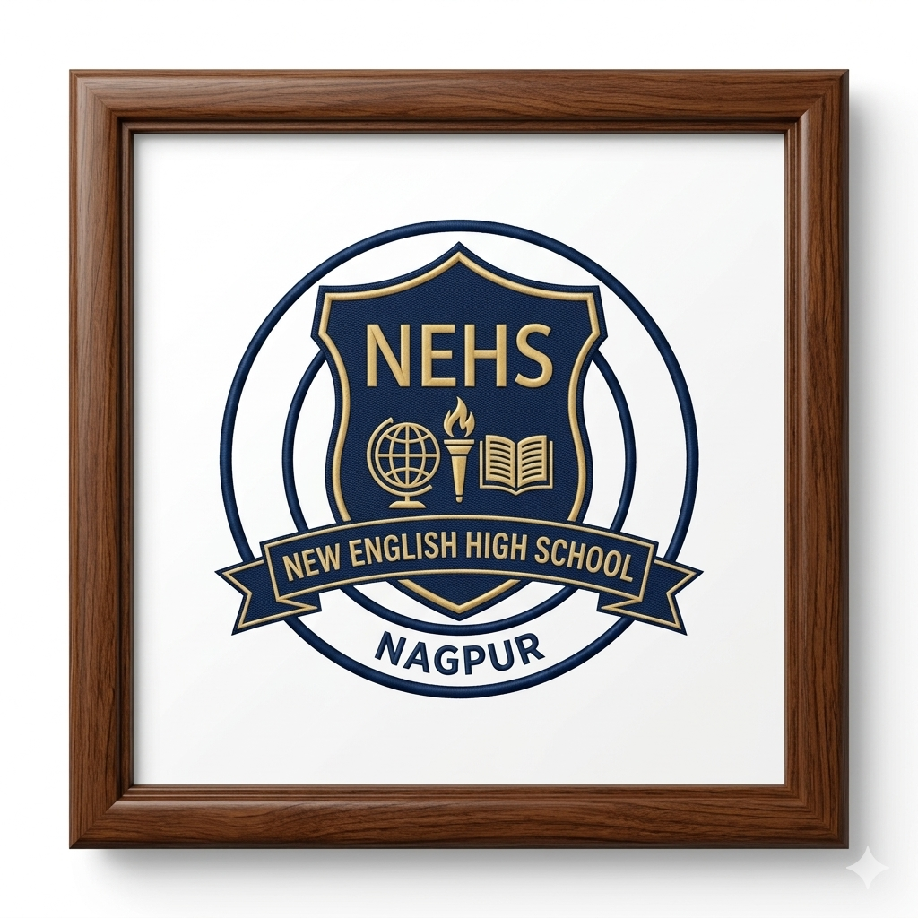 New English High School, Nagpur logo