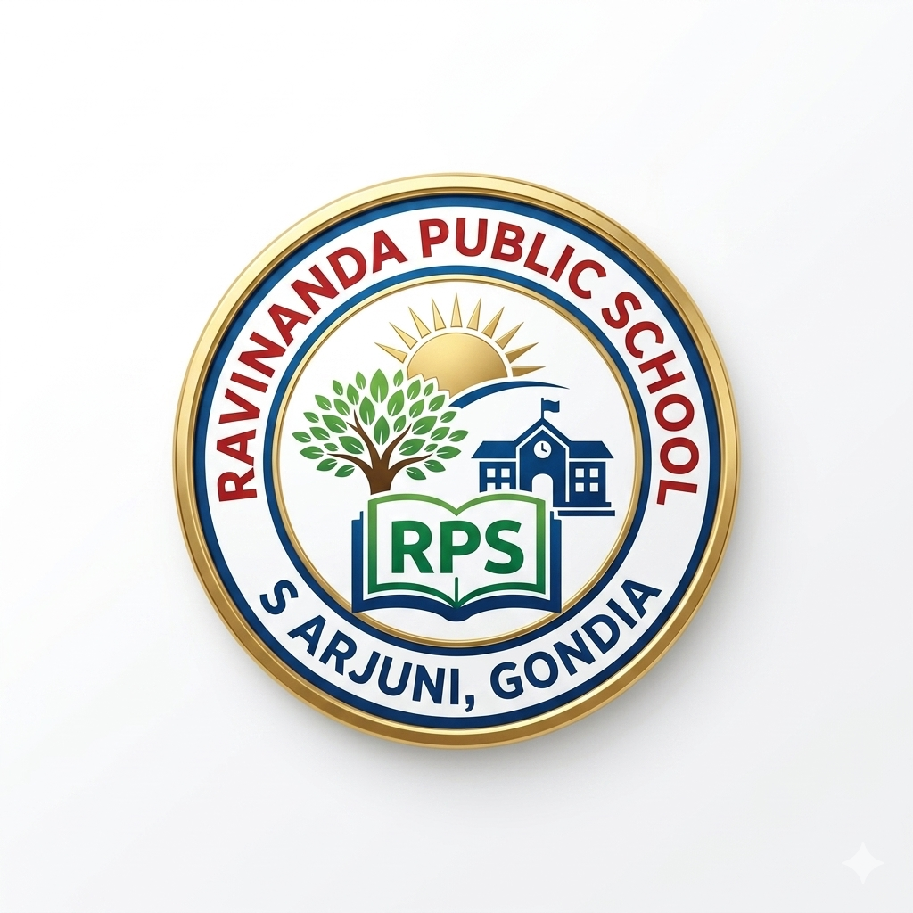 Ravinanda Public School S Arjuni,Gondia logo