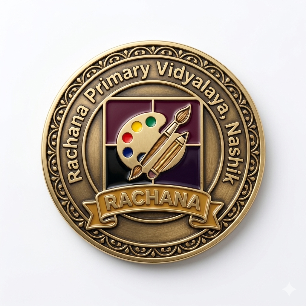 Rachana Primary Vidyalaya,Nashik logo