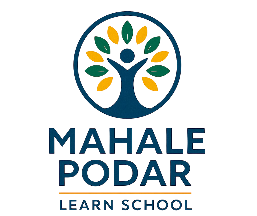 Mahale Podar Learn School logo